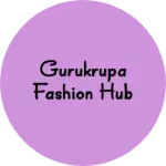 Business logo of Gurukrupa fashion hub