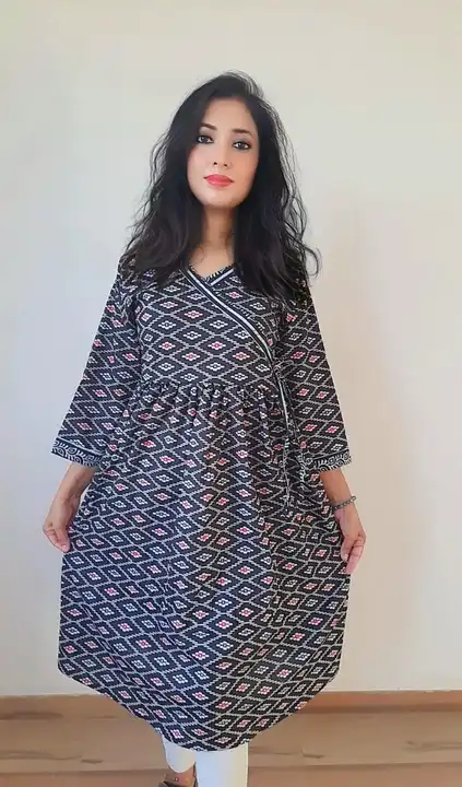 Cotton A line Angarkha dress uploaded by Nandi Creation  on 5/29/2023