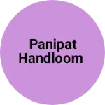 Business logo of Panipat handloom
