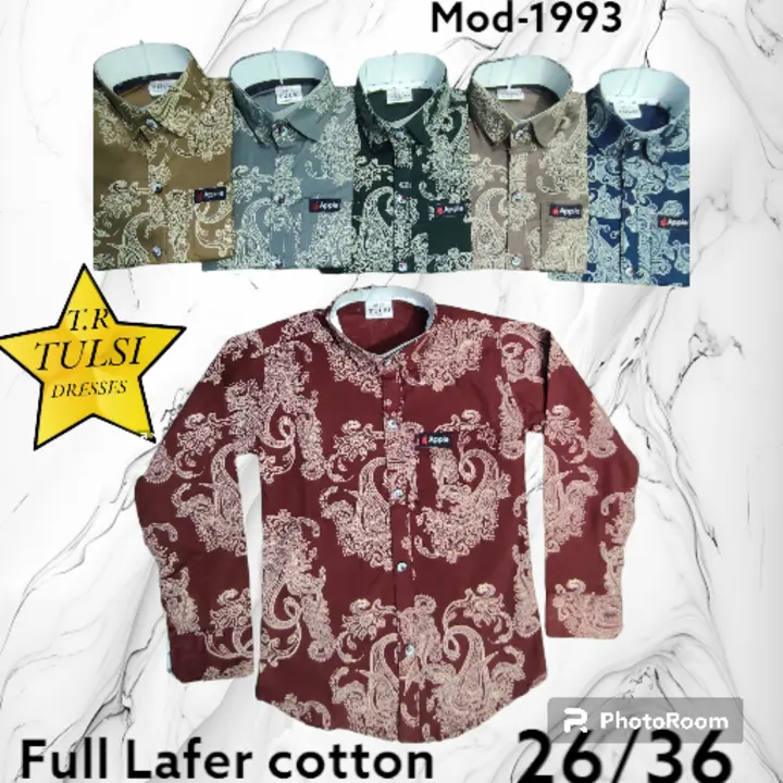 26/36 Lafer cotton shirt uploaded by M/S TULSI DRESSES on 5/29/2023