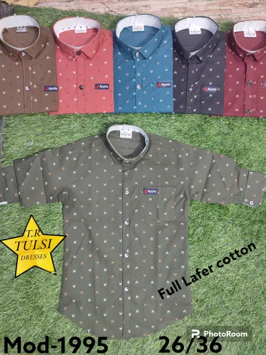 26/36 Lafer cotton shirt uploaded by business on 5/29/2023