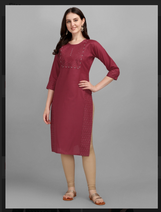 Kurti 🆕 uploaded by business on 5/29/2023