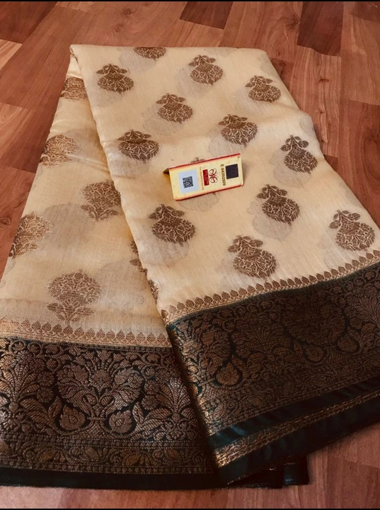 Handwoven Tussar Munga Silk Sarees  uploaded by business on 5/29/2023