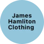Business logo of James hamliton clothing co