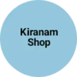 Business logo of Kiranam Shop
