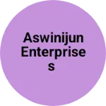 Business logo of ASWINIJUN ENTERPRISES