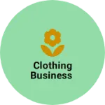 Business logo of clothing business