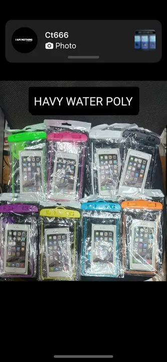 Rain Polly  uploaded by Dadhimati Mobile Accessories on 5/29/2023