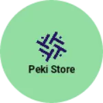 Business logo of Peki Store