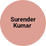 Business logo of Surender Kumar