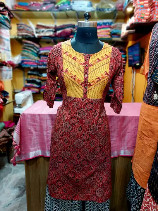 Kurti uploaded by business on 5/29/2023
