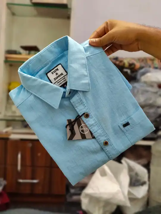 Linen paln shirt  uploaded by business on 5/29/2023