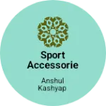 Business logo of Sport accessories
