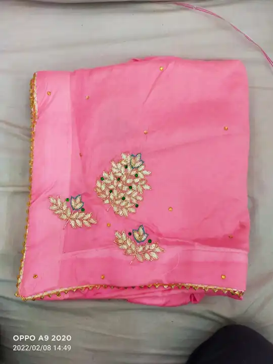 Cinone fabric hand buta uploaded by Narayan and sons jaipur rajasthan india on 5/29/2023