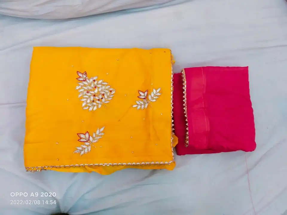 Cinone fabric hand buta uploaded by Narayan and sons jaipur rajasthan india on 5/29/2023