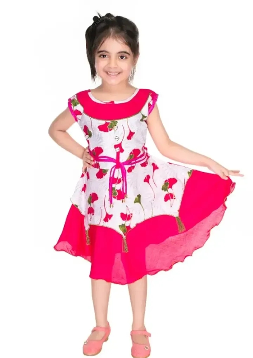 NEW GEN GIRLS FROCKS  DRESSES uploaded by Girls collection  on 5/29/2023