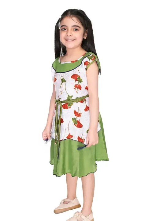 NEW GEN GIRLS FROCKS  DRESSES uploaded by Girls collection  on 5/29/2023