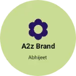 Business logo of A2Z brand