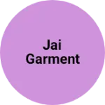 Business logo of Jai Garment