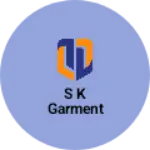 Business logo of S K garment