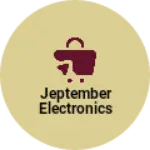 Business logo of Jeptember electronics