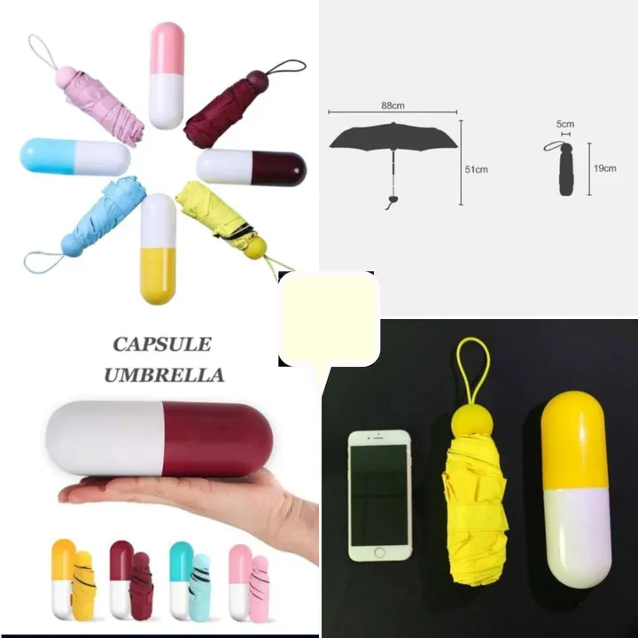 Capsule Umbrella  uploaded by Buyerz Choice on 5/29/2023
