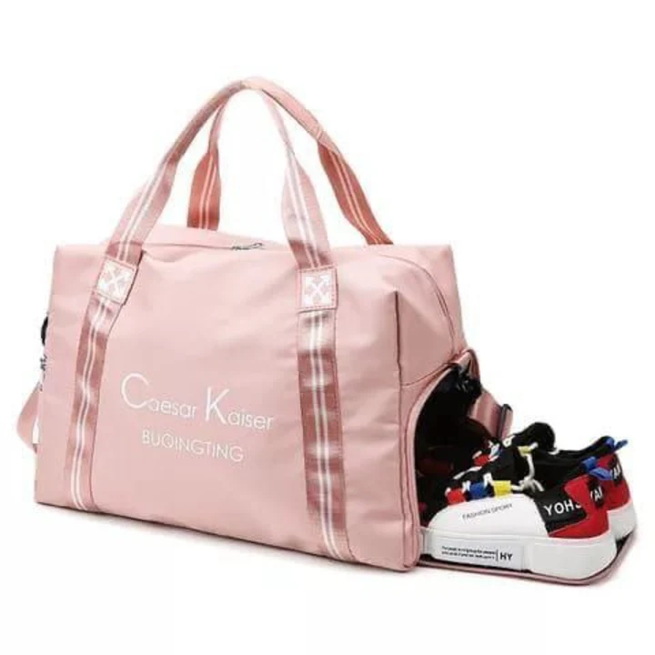 Travel Duffle Bag - CK uploaded by Buyerz Choice on 5/29/2023