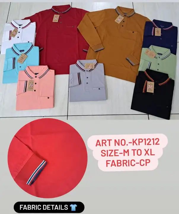 CP KALAR POUNCHI FULL SLEEVE M TO XL uploaded by business on 5/29/2023