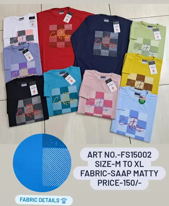 Saap matty full sleeve M TO XL uploaded by business on 5/29/2023