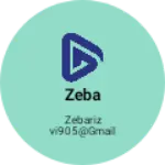Business logo of Zeba