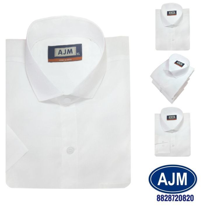 Cash On Delivery Mens Cotton Shirt Full & Half Sleeves uploaded by business on 3/11/2021