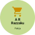 Business logo of A R Razzaku