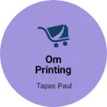 Business logo of Om Printing House & Varieties