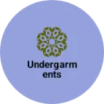 Business logo of Undergarments