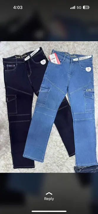 Straight fit corgo denim uploaded by M A  Wholesale on 5/29/2023