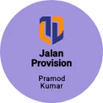 Business logo of Jalan Provision Store