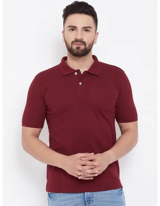 Maroon Tshirt; cash on delivery  ; free shipping  uploaded by business on 5/29/2023