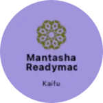 Business logo of Mantasha readymade garments
