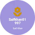 Business logo of saifkhan01997