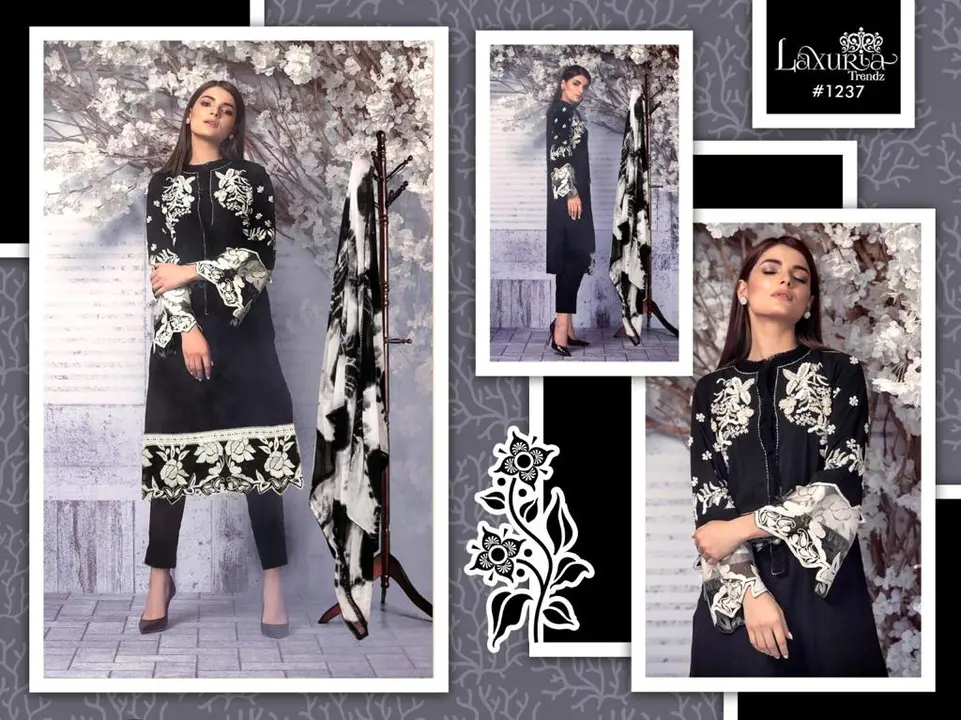 💞🌟 *Laxuria Trendz Now launching New Design With New Colours…Kurti With Pant  & Duptta......*🌟💞
 uploaded by Fashion Textile  on 5/29/2023