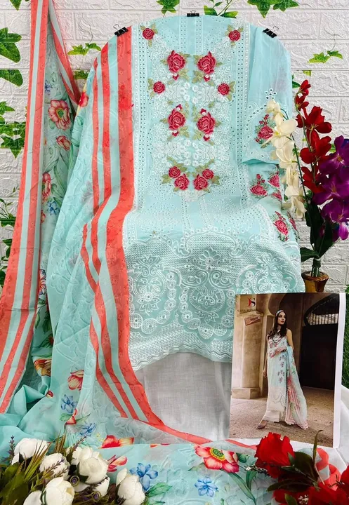*RESTOCk TOMORROW DELIVERY *

*SAIRA RIZWAN Lawn-23 BY DEEPSY SUITS* 

*FABRIC DETAILS :-*

TOP - PU uploaded by Fashion Textile  on 5/29/2023
