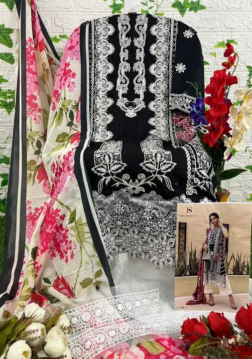 *RESTOCk TOMORROW DELIVERY *

*SAIRA RIZWAN Lawn-23 BY DEEPSY SUITS* 

*FABRIC DETAILS :-*

TOP - PU uploaded by Fashion Textile  on 5/29/2023