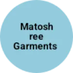 Business logo of Matoshree garments