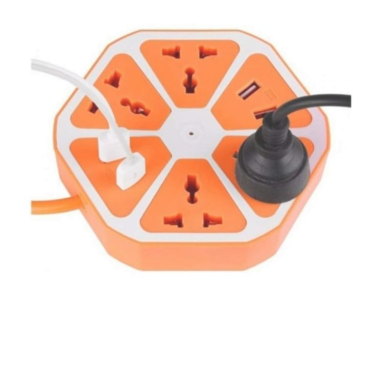 Hexagon extension powercord uploaded by BUYPLUS on 3/12/2021