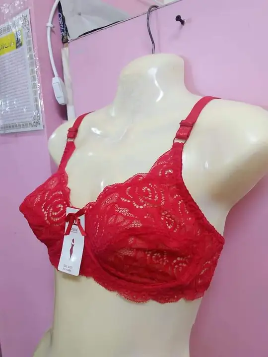 Cotton Bra uploaded by Fashion world on 5/29/2023