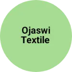 Business logo of Ojaswi textile