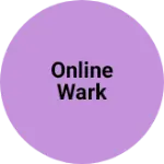 Business logo of Online wark