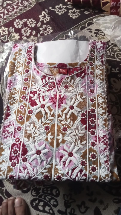 Kurti Pent with Duppta  uploaded by SS CREATION  on 5/30/2023