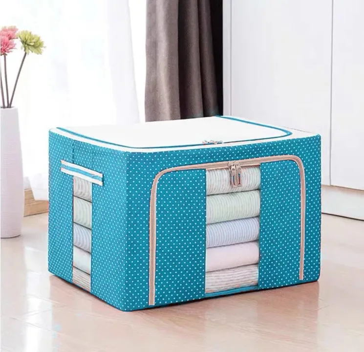 Fabric Organising Small Convenient Wire Storage Box uploaded by LOVE KUSH ENTERPRISES on 5/30/2023