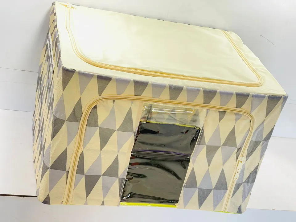 Fabric Organising Small Convenient Wire Storage Box uploaded by LOVE KUSH ENTERPRISES on 5/30/2023